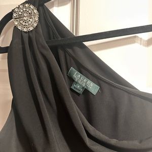 Full length black Lauren by Ralph Lauren dress